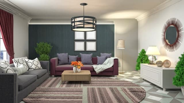 Beautiful home interior